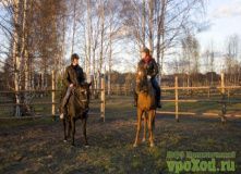 Подмосковье, Пеший поход с катанием на лошадях - Нижегородская область