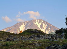 Камчатка, Камчатский Алтай: вокруг вулкана Бакенинг