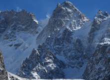 Кавказ, Сердце Суганских Альп: экспедиция к вершине Айхва (разведка)