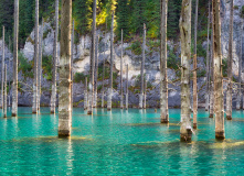 Казахстан, Восточный Казахстан налегке: горы, ледники, каньоны и озёра (разведка)