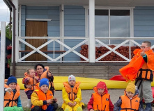 Северо-Запад, Мультипоход с детьми по Карельскому перешейку