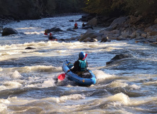 Грузия, Лучшие реки Грузии: родео-тур на байдарках