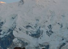 Восхождение на Эльбрус, Эльбрус с Юга. Акклиматизация в Безенгийском ущелье