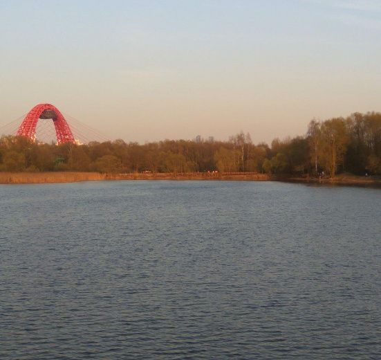Подмосковье, Ноябрьская однодневная велопрогулка по паркам Москвы