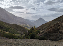 Марокко, Пеший поход налегке в Атласских горах, с восхождением на Тубкаль