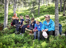 Карелия, У самого Полярного Круга: в нацпарк Паанаярви с детьми