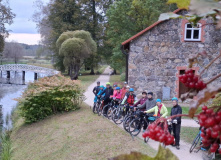 Северо-Запад, Золото осенних дорог: велотур в Пушкинские горы