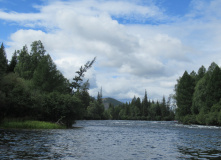 Сибирь, Тува, Западный Саян: по озеру Кара-Холь и реке Алаш на байдарках