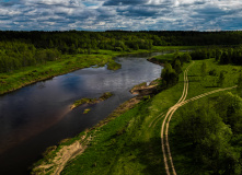 Подмосковье, Сплав по реке Угра с посещением Никола-Ленивца 