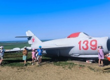 Юг России, Семейный лагерь на Азовском море: морская дача в Кучугурах