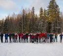 Подмосковье, Лыжный поход - Легендарная ГАБОвская народная лыжня