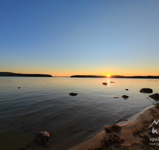 На байдарках: Кереть и Белое море