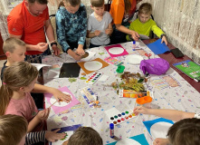 Кавказ, Седой старец Домбай и дети