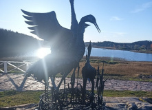 Карелия, Красоты Карелии - Куркиёки, Койонсаари, Кирьяж с детьми