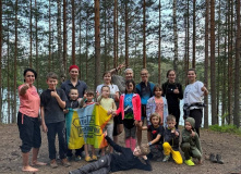 Северо-Запад, Мультипоход с детьми по Карельскому перешейку