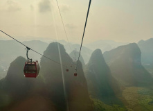 Китай, Живописная палитра Китая: из глубинки провинции к золотым пляжам (разведка)