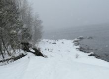 Северо-Запад, Пеший поход на снегоступах по берегу Ладоги (с ночевкой в теплом шатре)