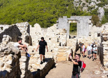 Турция, Скалы и море Турции: скалолазание с обучением