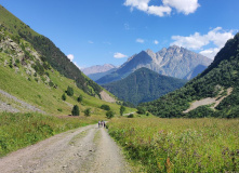 Кавказ, Горная Дигория с детьми (проживание на базе)