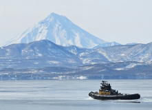 Камчатка, Горнолыжный лагерь на Камчатке: тепло земли и море снега