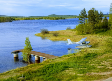 Финляндия, Финляндия на байдарках: Лапландия — пороги Ивалойоки и острова озера Инари