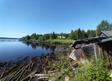 Карелия, На байдарках: Кереть и Белое море