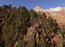 Кавказ, Сердце Суганских Альп: экспедиция к вершине Айхва (разведка)