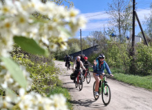 Северо-Запад, Велосипедное приключение: Псков. Изборск. Печоры