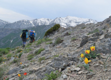Узбекистан, Лето, весна, зима и снова лето: пеший поход по весенним горам Западного Тянь-Шаня