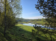 Подмосковье, Пеший поход «Большая Калужская Тропа: вдоль Угры к Никола-Ленивцу»