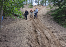 Северо-Запад, Тренировка к походу "Сотка за сутки"