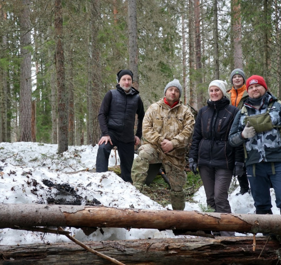 Северо-Запад, Экстремальный поход c основами обучения выживанию (зимняя ночёвка)