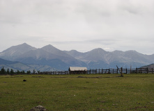 Сибирь, Восточный Саян: сплав по реке Диби и Ока Саянская на байдарках