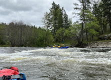 Урал, Байдарки на Урале : майский сплав по реке Сакмара