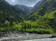 Фотографии из похода по Арагви 2025 года