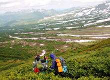 Камчатка, Камчатские каникулы: семейный поход в долину Налычево