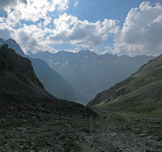 Красоты Безенги