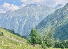 Кавказ, Тайны реки Псыш: палаточный лагерь в сердце Архыза (разведка)