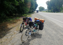 Кавказ, Черноморские серпантины на велосипеде (разведка)