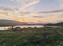 Кольский, Пеший поход в Дальние Зеленцы (разведка)