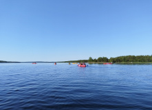 Карелия, На байдарках: Кереть и Белое море