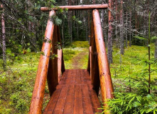 Подмосковье, Лесной лагерь с детьми на Валдае (Новгородская область)