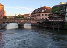 Франция, Винная дорога Эльзаса (разведка)