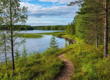 Карелия, Заповедная Карелия: тропами Калевалы (разведка)