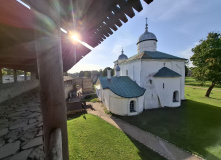 Северо-Запад, Велосипедное приключение: Псков. Изборск. Печоры