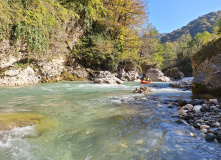 Грузия, Лучшие реки Грузии: родео-тур на байдарках