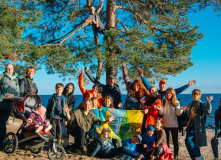 Северо-Запад, Таинственное подземелье. Форт Ино с детьми