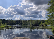 Северо-Запад, Вуокса на байдарках: маршрут №2 от Вещёво до Лосево