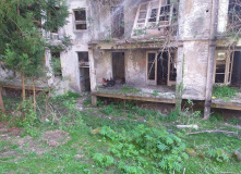 Абхазия, Восточная Абхазия: города-призраки