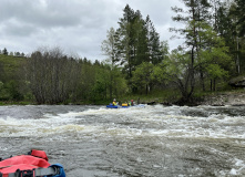 Урал, Байдарки на Урале : майский сплав по реке Сакмара